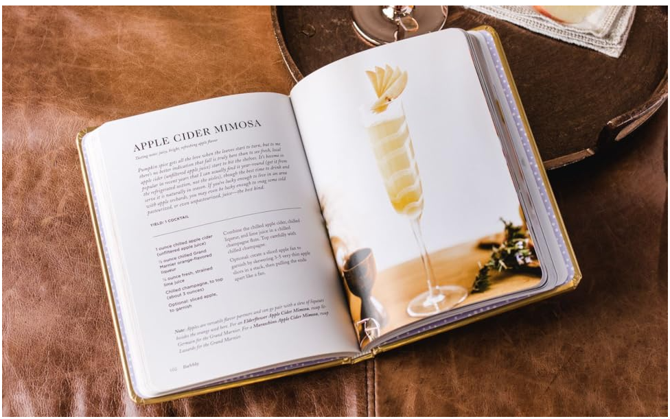 Bubbly: A Collection of Champagne & Sparkling Cocktails - 13 Hub Lane   |  Mixology Books