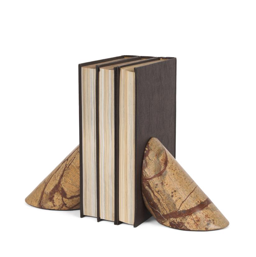 Rahima Marble Bookend - 13 Hub Lane   |  Marble Bookends