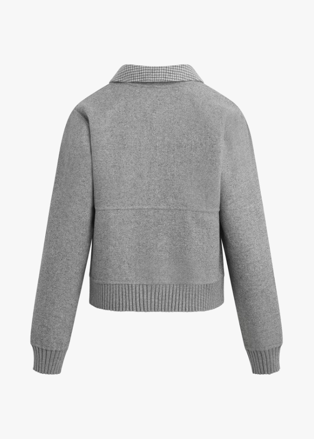 The City Bomber, Grey Houndstooth - 13 Hub Lane   |  