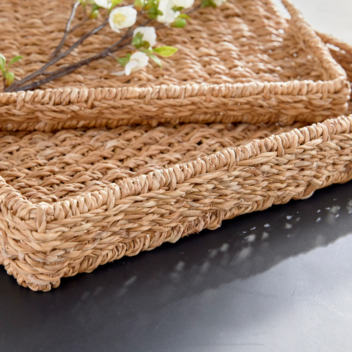 Seagrass Rectangular Tray