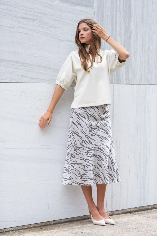 Poppy Top - Carrara