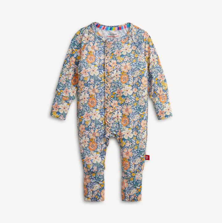flora modal ruffle convertible coverall