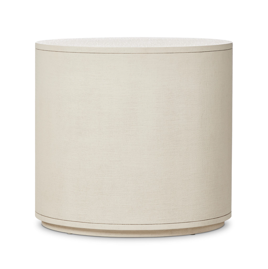 Amelia Oval Nightstand - 13 Hub Lane   |  