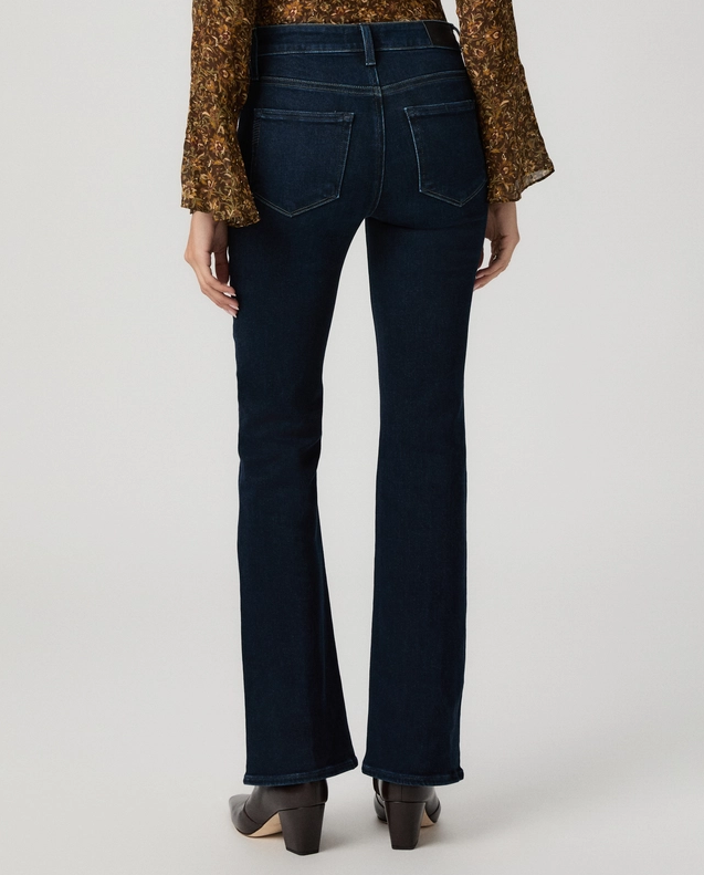Paige High Rise Laurel Canyon 32" Bootcut Jean, Phenomenon