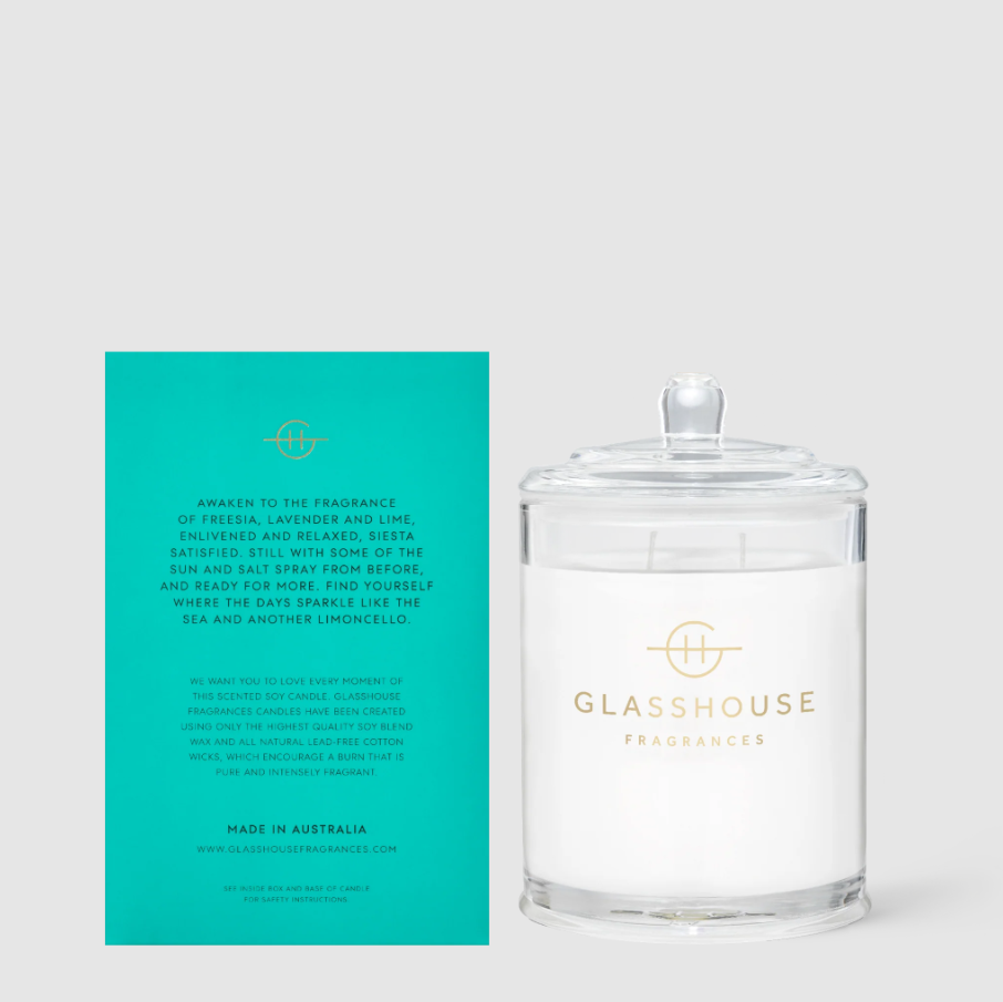 Lost in Amalfi Triple Scented Candle - 13 Hub Lane   |  Lost in Amalfi