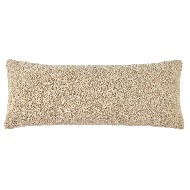 Teddy Lumbar Pillow, Cream