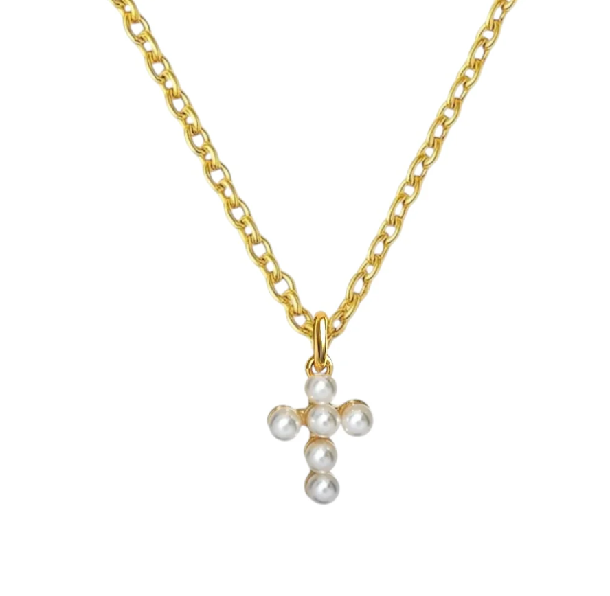 bara boheme rachel cross elite chain necklace - 13 Hub Lane   |  