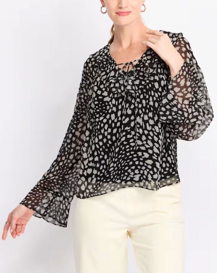 Secret Lover Blouse, Plume