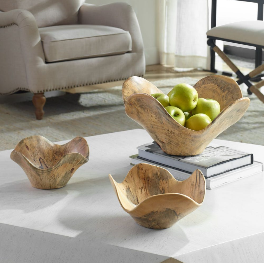 Tamarine Wood Wall Decor - 13 Hub Lane   |  