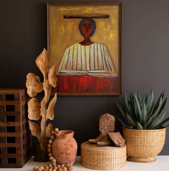 Southwest Woman - 13 Hub Lane   |  Canvas Art