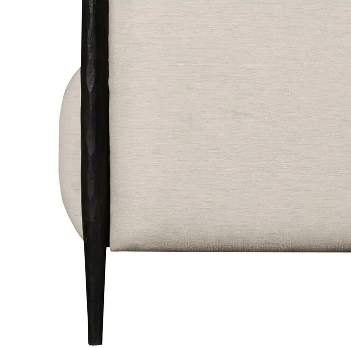 Viola Bed, Beige