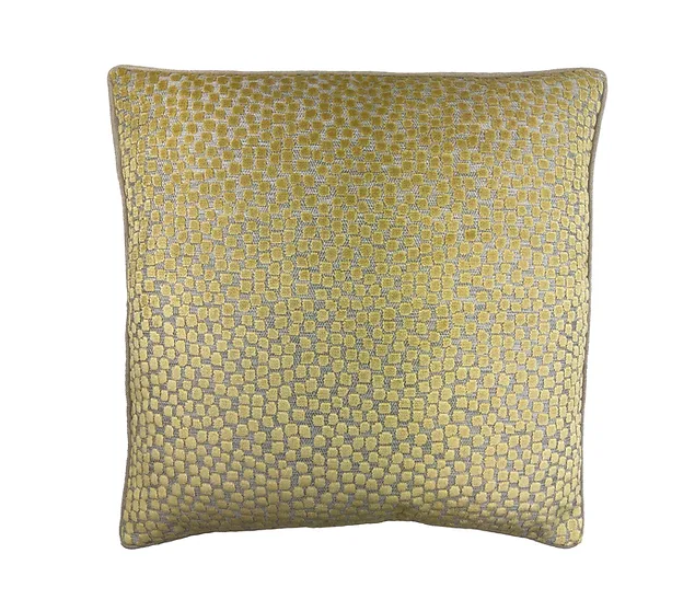 Bespeckled Citrine Pillow