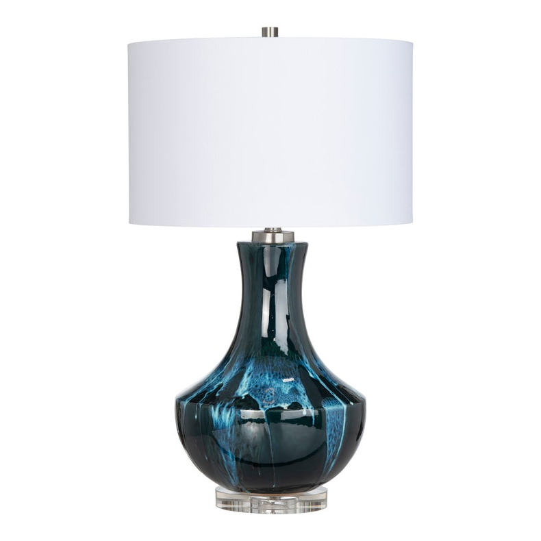 Maya Glazed Table Lamp