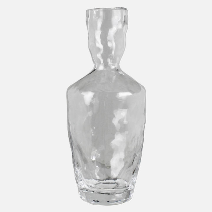 Organic Vase w/ Tall Neck - 13 Hub Lane   |  Glass Vases