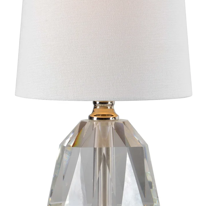 Slade Crystal Table Lamp - Thumbnail 2