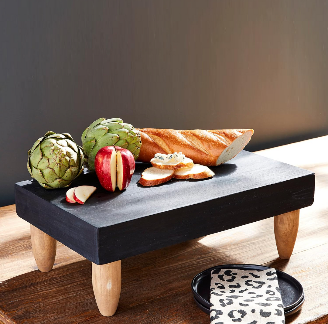 Footed Serving Board