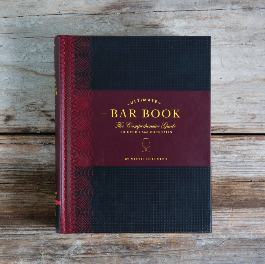 Ultimate Bar Book: The Comprehensive Guide to Over 1,000 Cocktails - 13 Hub Lane   |  