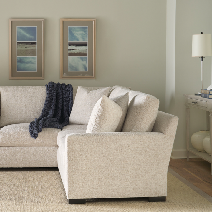 Cornerstone 2PC Sectional, Quickship