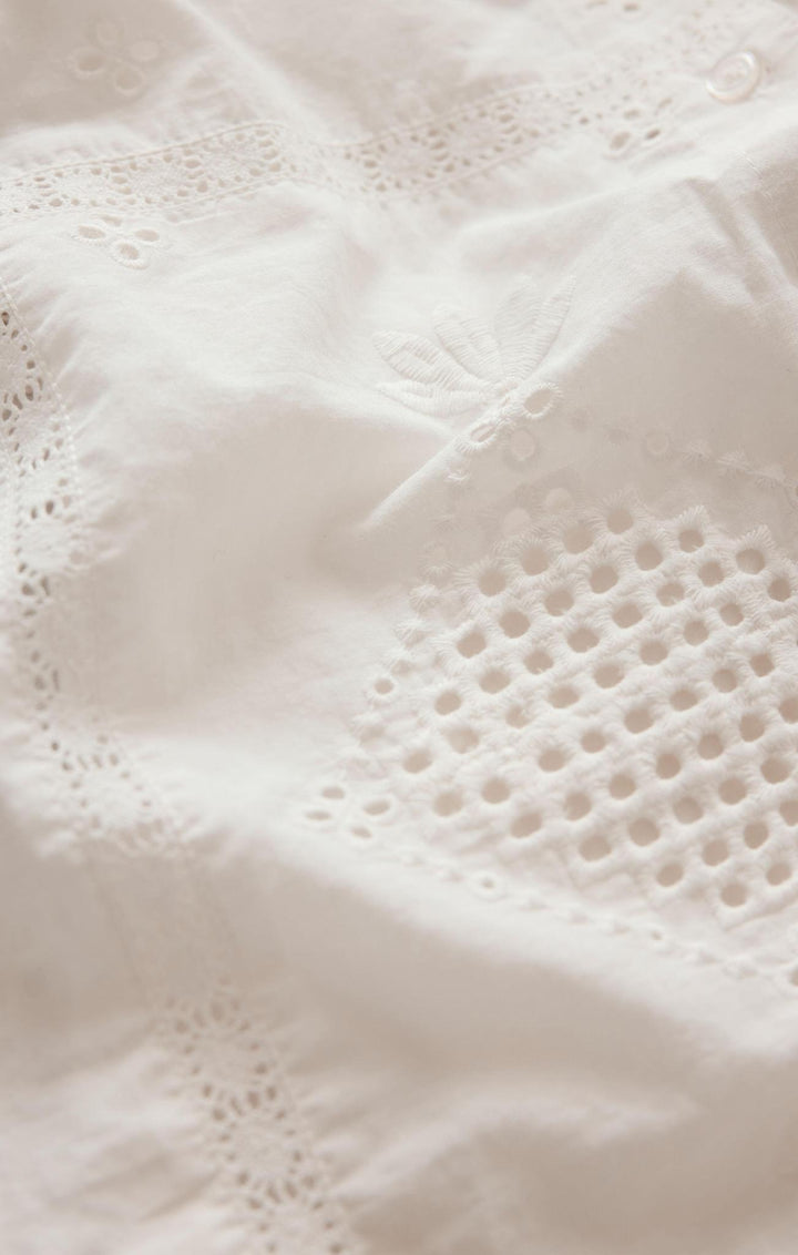 Annabelle Eyelet Dress
