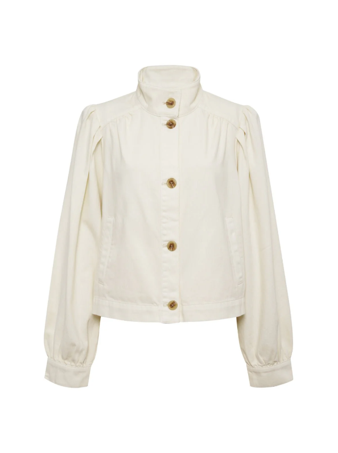 Charlotte Twill Jacket, Collagen