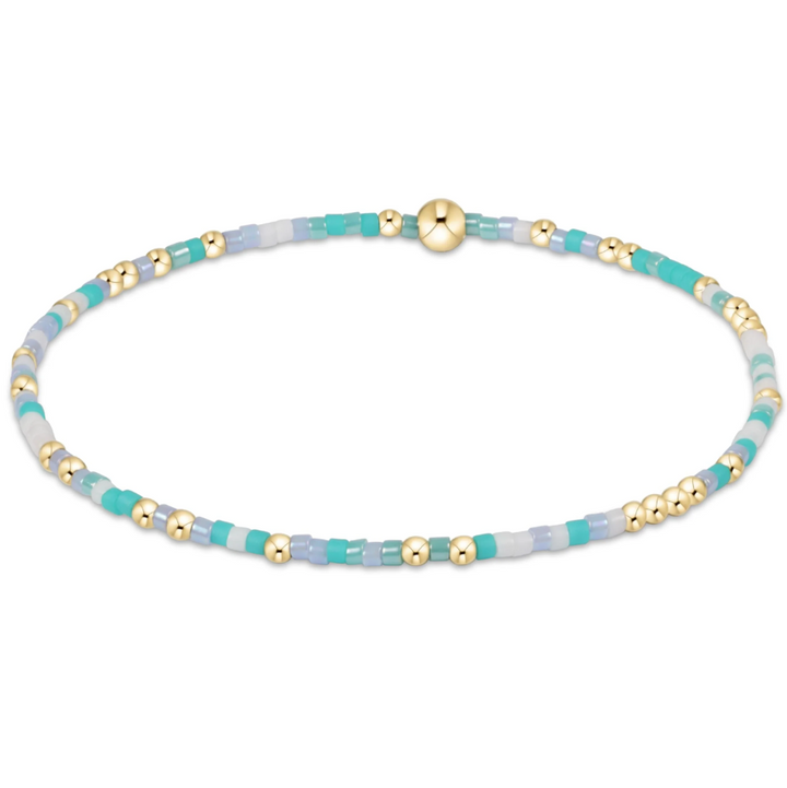 enewton Hope Unwritten Bracelet - Man, I Teal Like a Woman - 13 Hub Lane   |  Beaded Bracelets