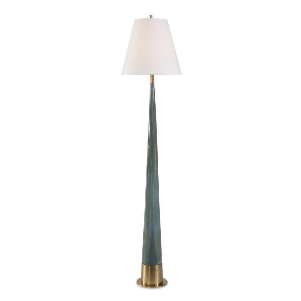 Riccardi Floor Lamp, Blue