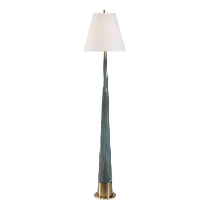 Riccardi Floor Lamp, Blue