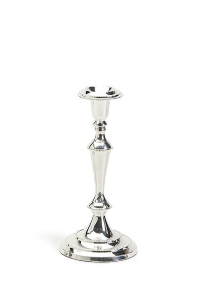 Silver Soiree Candlestick - Thumbnail 3