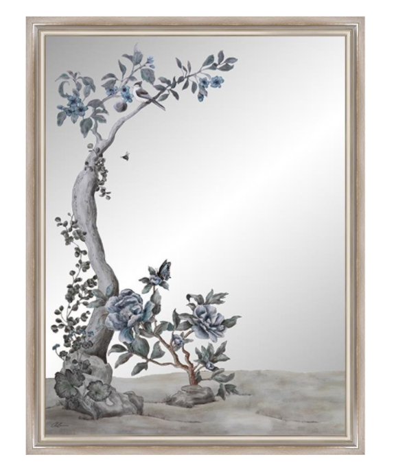 Quiet Garden - 13 Hub Lane   |  Painted Mirrors