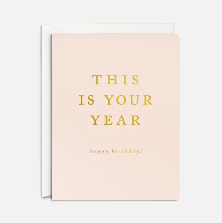 Your Year Birthday - 13 Hub Lane   |  Birthday Cards