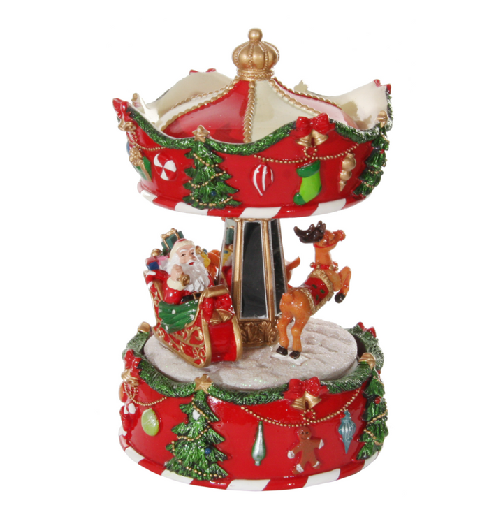 Carousel Music Box