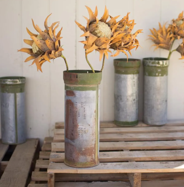 Reclaimed Ammunition Canister
