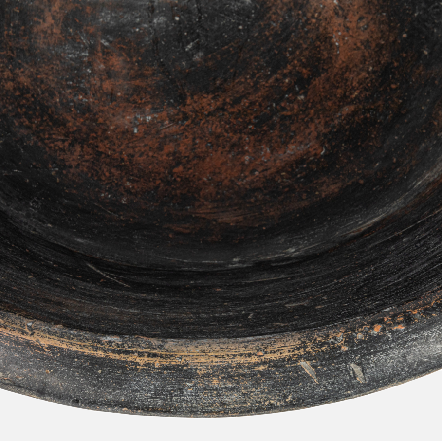 Vintage Reproduction Clay Dahi Bowl