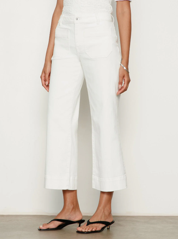 The Marine Jeans, Bleached White