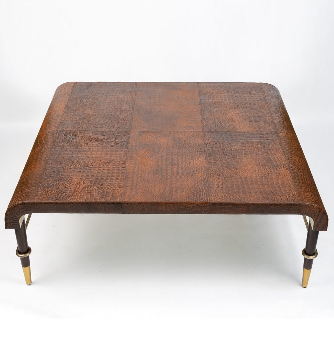 Lady Leather Coffee Table
