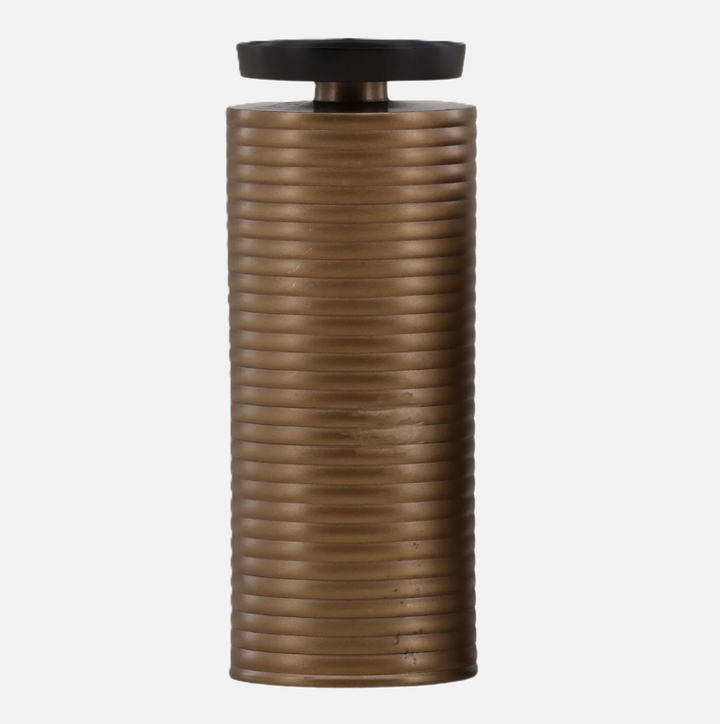 Kaolin Candle Holder