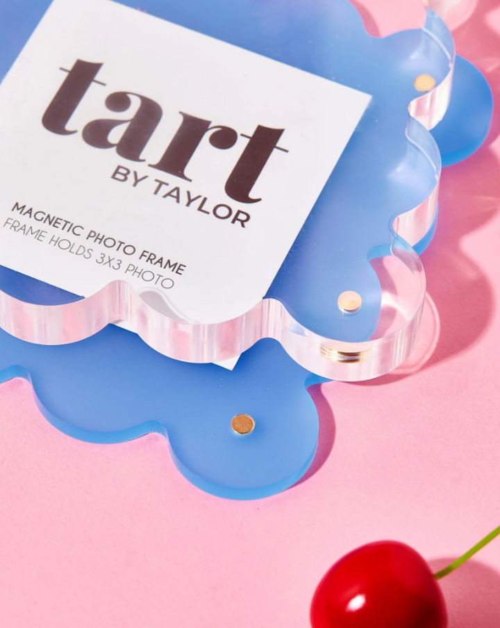 Mini Acrylic Frame, Denim Blue - 13 Hub Lane   |  