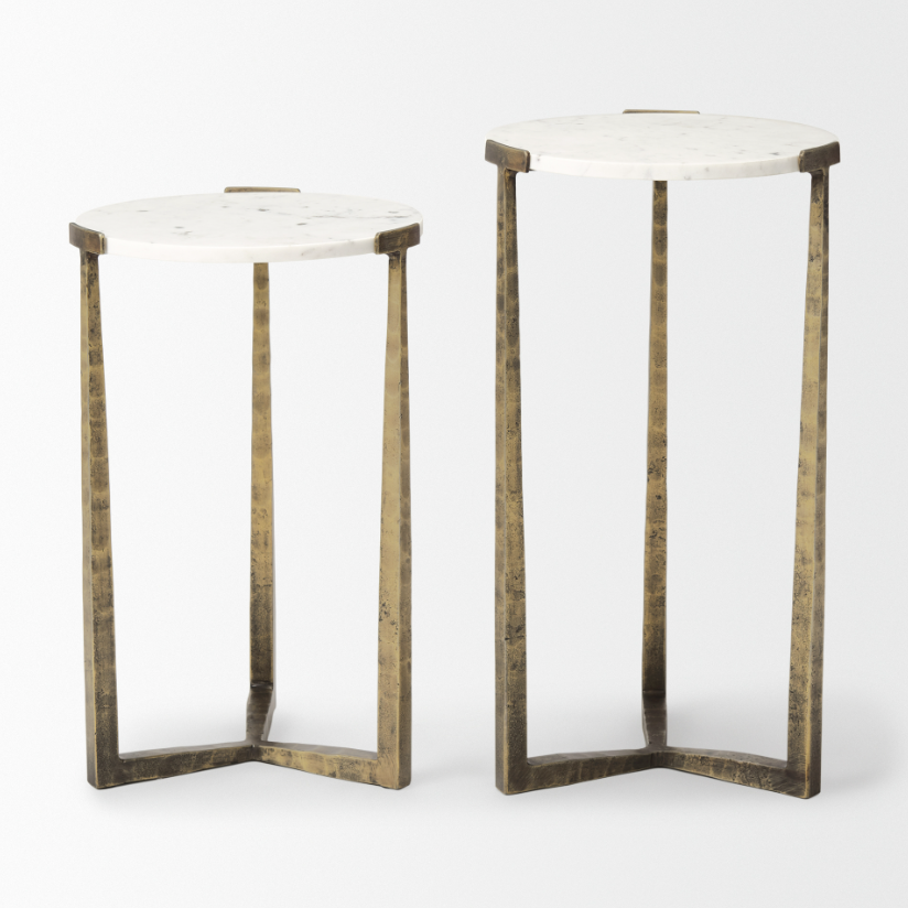 Atticus Nesting Tables - 13 Hub Lane   |  Nesting Tables
