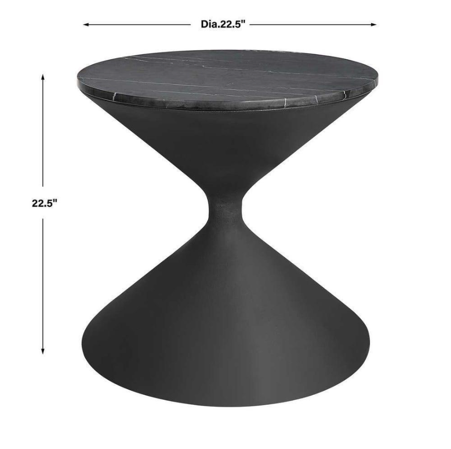 Time's Up Side Table