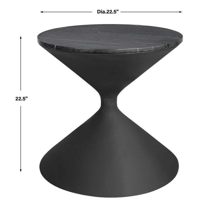 Time's Up Side Table