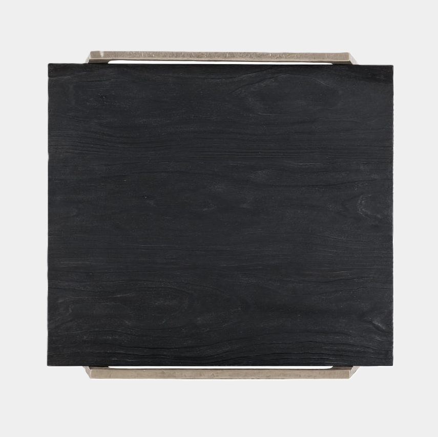 Chapman Shou Sugi Ban End Table