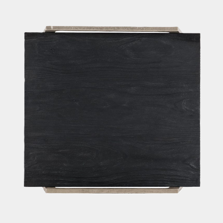 Chapman Shou Sugi Ban End Table