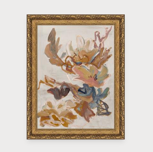 Whispers of Flowers I - 13 Hub Lane   |  Linen Art
