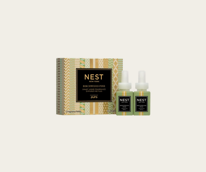 NEST Birchwood Pine Pura Refill Duo