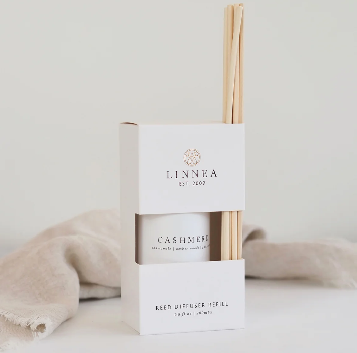 Linnea Cashmere Reed Diffuser Refill
