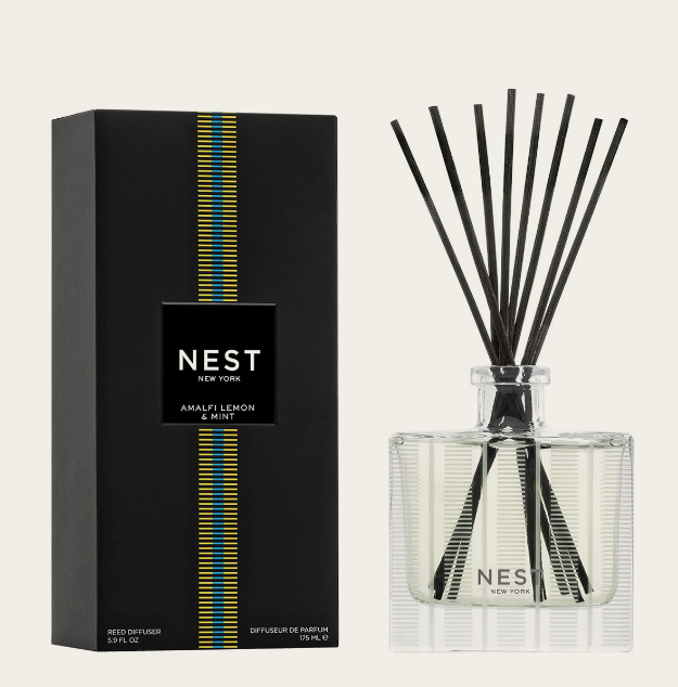 Nest Amalfi Lemon & Mint Reed Diffuser