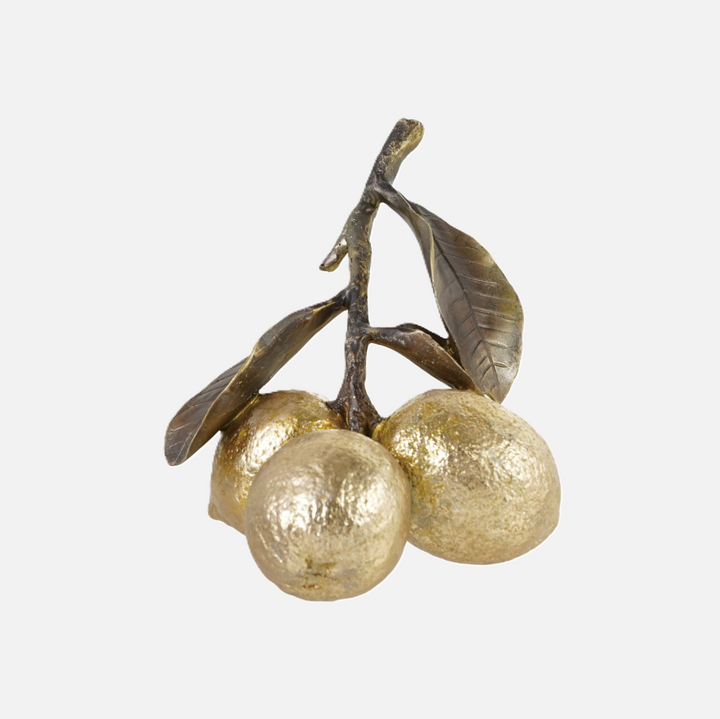 Resin Lemons on Stem