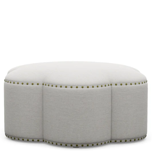 Kate Large Ottoman - 13 Hub Lane   |  Ottomans