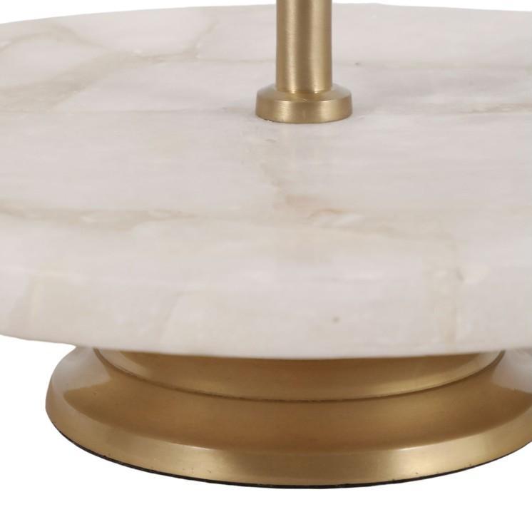 Sylvania 2-Tier Marble Stand