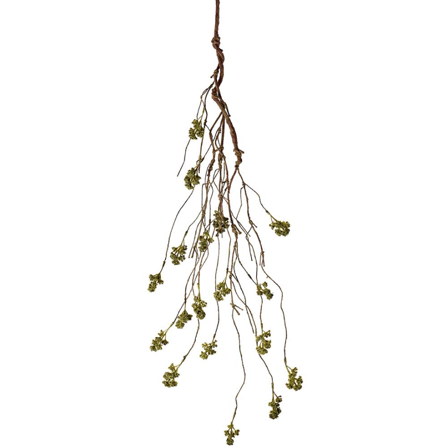 Moss Twig Hanging Spray - 13 Hub Lane   |  